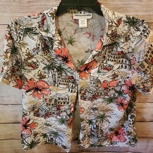 Vacation Hawaiian Destination Top Large